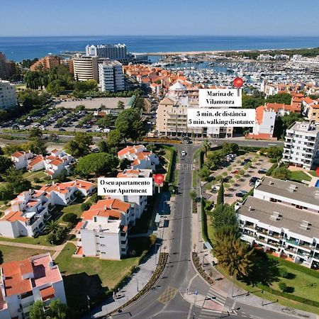 Centralgarve - Amazing Apt In The Heart Of Vilamoura Exterior foto