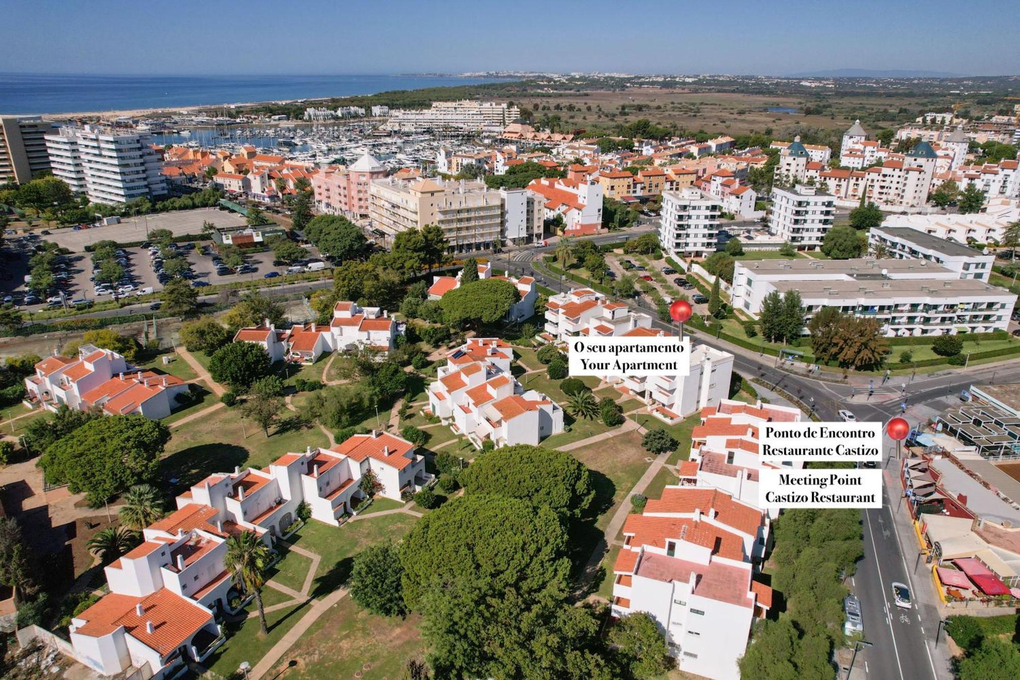 Centralgarve - Amazing Apt In The Heart Of Vilamoura Exterior foto